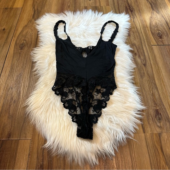 Ritratti Vintage Bodysuit Size 32- Small Black High End - Picture 8 of 8